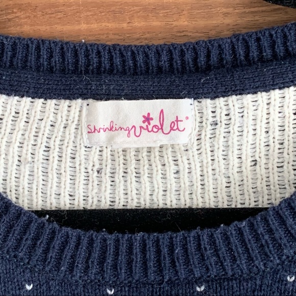 Shrinking Violet Polar Bear Sweater - Picture 4 of 7